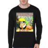 Naruto Full Sleeve Black T-Shirt