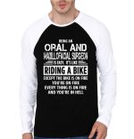 Oral Surgeon Raglan T-Shirt