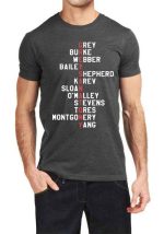 Grey’s Anatomy Charcoal Grey T-Shirt