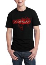 Nostaglia Black T-Shirt