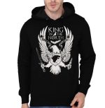 King In The North Black Sweatshirt