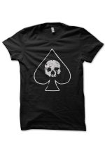 Ace Of Spades Skull Motorhead Black T-Shirt