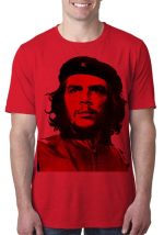 Patria O Muerte Chi Guerra Red T-Shirt