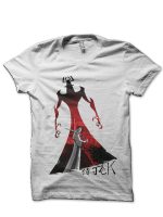 Samurai Jack White T-Shirt