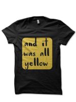 Coldplay Lyrics Black T-Shirt