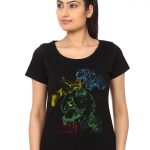 Avengers Black Girls Top