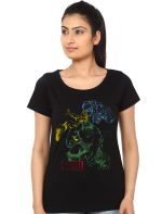 Avengers Black Girls Top