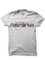 Avengers Full Team White T-Shirt