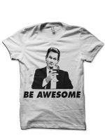 "Barney Stinson How I Met Your Mother" T-Shirt