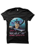 Jack Is Back Black T-Shirt