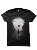 We all float Black T-Shirt