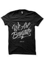 We Are Bandits Narcos Black T-Shirt