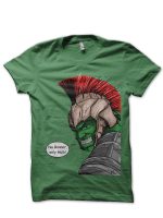No Banner Only Hulk Green T-Shirt