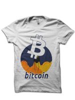 Bitcoin White T-Shirt