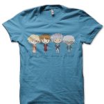 Thank You For Being A Friend Light Blue T-Shirt