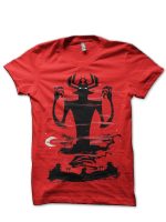 Samurai Jack Red T-Shirt