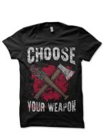 The Walking Dead Black T-Shirt