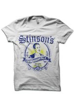 Stinsons Legendary Ale White T-Shirt