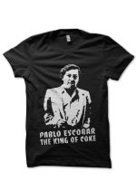 Pablo Escobar Black T-Shirt