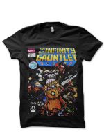 Infinity Gauntlet Black T-Shirt