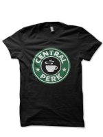Central Perk Black T-Shirt