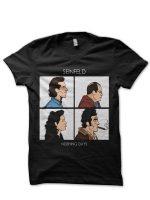 A Show About Nothing Black T-Shirt