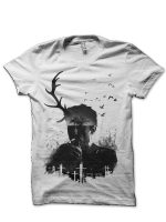 Rust Cohle White T-Shirt