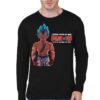 I Stopped Fighting My Inner Demons Black Full Sleeve T-Shirt