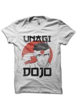 Unagi Dojo - Friends White T-Shirt