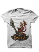 Dota 2 White T-Shirt