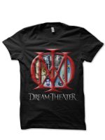 Dream Theater Black Tee
