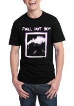 Fall Out Boy Black T-Shirt