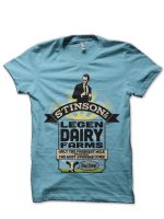Barney Stinson Dairy Farmer T-Shirt