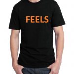 Feels Black T-Shirt