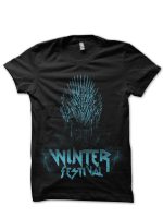 Winter festival Black T-Shirt