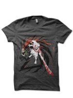 Future Past Finale - Samurai Jack Charcoal Grey T-Shirt