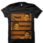 Ross Geller Black T-Shirt