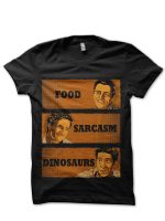 Ross Geller Black T-Shirt