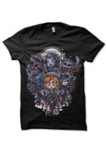 DOTA 2 Black T-Shirt