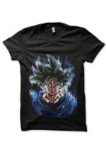 Goku Ultra Instinct Black T-Shirt
