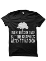 Swan House Black T-Shirt