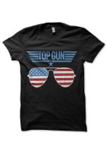 Top Gun Black T-Shirt