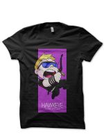 Hawkeye Black T-Shirt