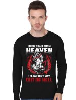 Dragon Ball Z Black Full Sleeve T-Shirt