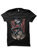 Death and Apples Black T-Shirt