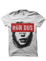 Hun Dus White T-Shirt