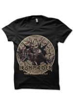 Iron Maiden - The Book of Souls XLVII Black T-Shirt