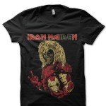 Iron Maiden Iron Man Black T-Shirt
