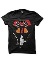 Samurai Jack - Aku Black T-Shirt