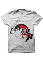 Samurai Jack White T-Shirt